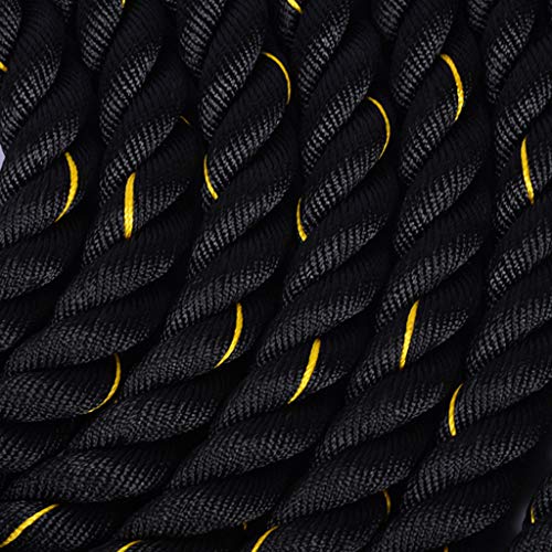 BELTI Heavy Jump Rope Skipping Rope Workout Battle Ropes para Hombres y Mujeres BELTI Heavy Jump Rope Skipping Rope Workout Battle Ropes para Hombres y Mujeres
