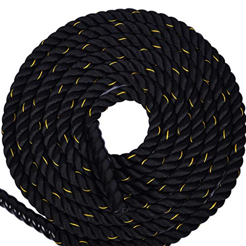 BELTI Heavy Jump Rope Skipping Rope Workout Battle Ropes para Hombres y Mujeres BELTI Heavy Jump Rope Skipping Rope Workout Battle Ropes para Hombres y Mujeres