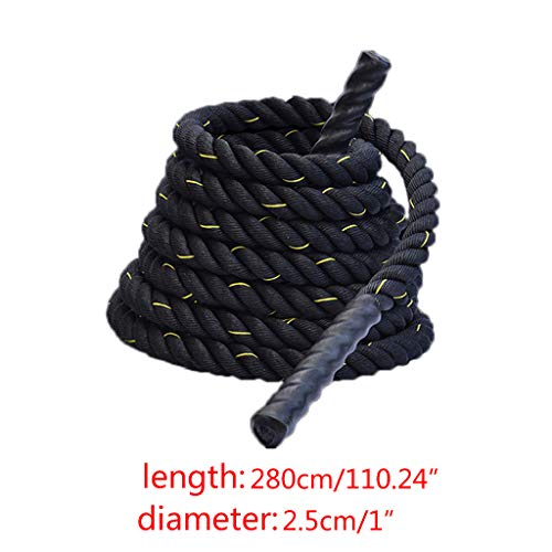 BELTI Heavy Jump Rope Skipping Rope Workout Battle Ropes para Hombres y Mujeres BELTI Heavy Jump Rope Skipping Rope Workout Battle Ropes para Hombres y Mujeres