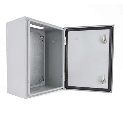 BeMatik - Caja de distribución eléctrica metálica con protección IP65 para fijación a Pared 700x500x200mm BeMatik - Caja de distribución eléctrica metálica con protección IP65 para fijación a Pared 700x500x200mm
