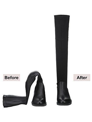 Bememo Hormas de Botas Soporte de Bota Alta Insertos de Formas de Botas para Mujeres y Hombres (8 Piezas, 8 Pulgadas) Bememo Hormas de Botas Soporte de Bota Alta Insertos de Formas de Botas para Mujeres y Hombres (8 Piezas, 8 Pulgadas)