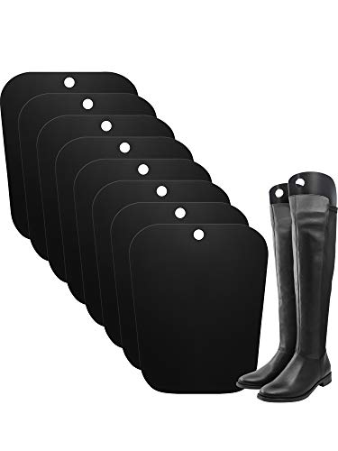 Bememo Hormas de Botas Soporte de Bota Alta Insertos de Formas de Botas para Mujeres y Hombres (8 Piezas, 8 Pulgadas)