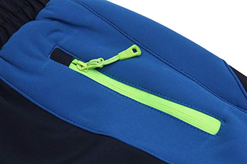 BenBoy Pantalones Montaña Niño Pantalones de Nieve Impermeables Invierno Calentar Niñas Niños Pantalones Trekking Escalada,KZ0008-Blue-S BenBoy Pantalones Montaña Niño Pantalones de Nieve Impermeables Invierno Calentar Niñas Niños Pantalones Trekking Escalada,KZ0008-Blue-S