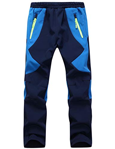 BenBoy Pantalones Montaña Niño Pantalones de Nieve Impermeables Invierno Calentar Niñas Niños Pantalones Trekking Escalada,KZ0008-Blue-S BenBoy Pantalones Montaña Niño Pantalones de Nieve Impermeables Invierno Calentar Niñas Niños Pantalones Trekking Escalada,KZ0008-Blue-S