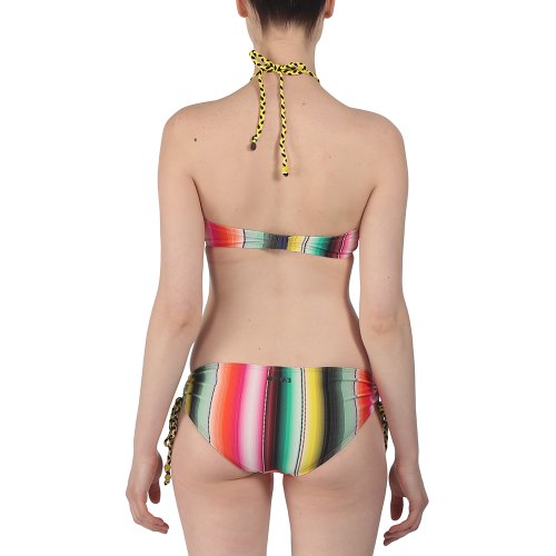 Bench Bikini Blinker Piece out - Bikini Completo para Mujer, Color Naranja, Talla DE: M
