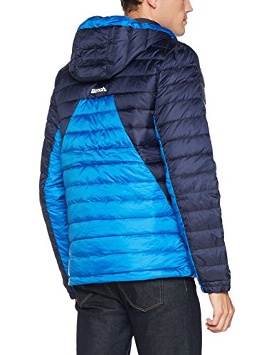 Bench Col Block Down Chaqueta, Azul (Dark Blue Bl103), X-Large para Hombre