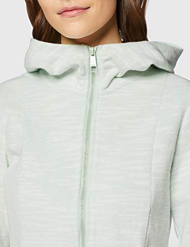 Bench Hoodie Chaqueta, Verde (Subtle Green GR11198), 38(Talladelfabricante:S) para Mujer