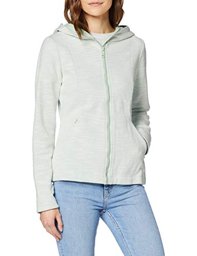 Bench Hoodie Chaqueta, Verde (Subtle Green GR11198), 38(Talladelfabricante:S) para Mujer