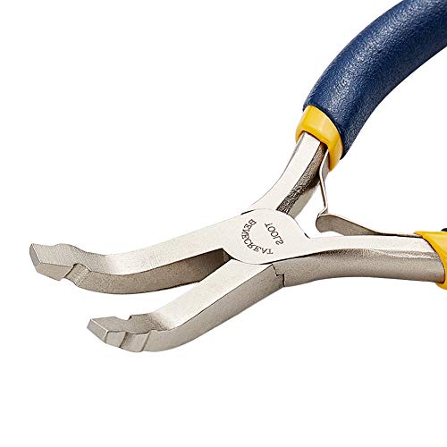 BENECREAT Alicate para Engarzar Joyas Alicates para Joyería de Crimpado de Cuentas para Cerrar los Tubos de Microperlas BENECREAT Alicate para Engarzar Joyas Alicates para Joyería de Crimpado de Cuentas para Cerrar los Tubos de Microperlas