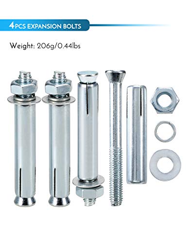 Benkeg Anclaje de Techo Soporte de Montaje en Pared X Soportes de Anclaje para Correas de suspensión Anillos olímpicos Crossfit, Sistemas de Entrenamiento de la Fuerza del Peso Corporal, Columpios Benkeg Anclaje de Techo Soporte de Montaje en Pared X Soportes de Anclaje para Correas de suspensión Anillos olímpicos Crossfit, Sistemas de Entrenamiento de la Fuerza del Peso Corporal, Columpios