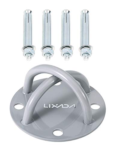 Benkeg Anclaje de Techo Soporte de Montaje en Pared X Soportes de Anclaje para Correas de suspensión Anillos olímpicos Crossfit, Sistemas de Entrenamiento de la Fuerza del Peso Corporal, Columpios Benkeg Anclaje de Techo Soporte de Montaje en Pared X Soportes de Anclaje para Correas de suspensión Anillos olímpicos Crossfit, Sistemas de Entrenamiento de la Fuerza del Peso Corporal, Columpios