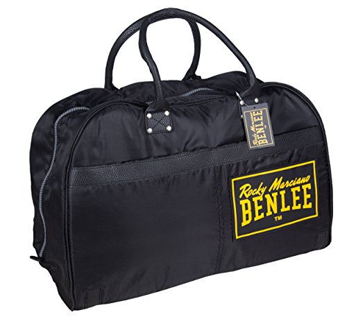 BenLee Gymbag Chaqueta, Unisex Adulto, Negro, Talla única