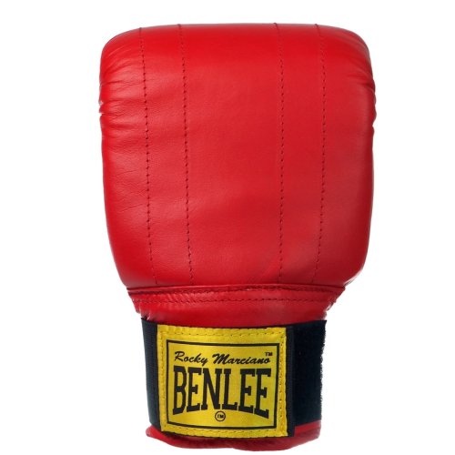Benlee Rocky Marciano Belmond - Guante de Saco de Boxeo (Cuero) Rojo Rojo Talla:Small