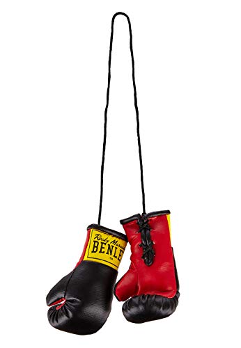 BENLEE Rocky Marciano Mini Gloves Guantes de Boxeo en Miniatura, Unisex Adulto, Negro, Talla única BENLEE Rocky Marciano Mini Gloves Guantes de Boxeo en Miniatura, Unisex Adulto, Negro, Talla única