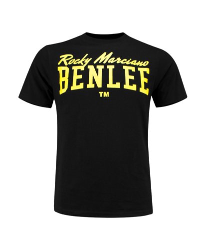 BenLee Rocky Marciano Promo Shortsleeve Logo Camisa, Hombre, Negro, L BenLee Rocky Marciano Promo Shortsleeve Logo Camisa, Hombre, Negro, L