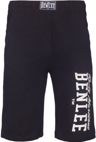 BENLEE Rocky Marciano Sweatshorts Spinks Sudadera, Negro, XXXL (UK XXL) para Hombre BENLEE Rocky Marciano Sweatshorts Spinks Sudadera, Negro, XXXL (UK XXL) para Hombre