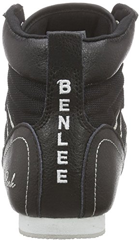 BenLee Rocky Marciano The Rock - Botas de boxeo para hombre, black/concrete grey, EU 45 BenLee Rocky Marciano The Rock - Botas de boxeo para hombre, black/concrete grey, EU 45