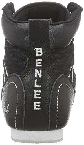 BenLee Rocky Marciano The Rock - Botas de boxeo para hombre, black/concrete grey, EU 45