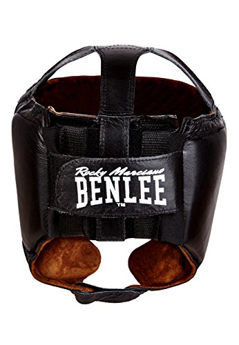 Benlee Rocky Marciano Tyson - Casco Protector para Boxeo Negro Negro Talla:Large/Extra-Large