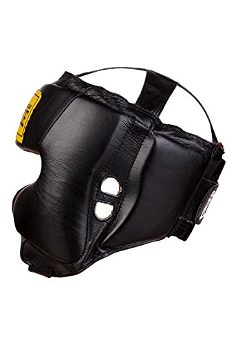 Benlee Rocky Marciano Tyson - Casco Protector para Boxeo Negro Negro Talla:Large/Extra-Large Benlee Rocky Marciano Tyson - Casco Protector para Boxeo Negro Negro Talla:Large/Extra-Large