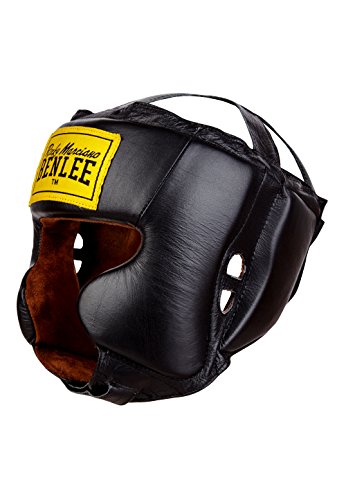 Benlee Rocky Marciano Tyson - Casco Protector para Boxeo Negro Negro Talla:Large/Extra-Large