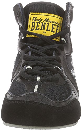 BenLee The Rock Guantes de Boxeo, Hombre, Black/Concrete Grey, 41 BenLee The Rock Guantes de Boxeo, Hombre, Black/Concrete Grey, 41