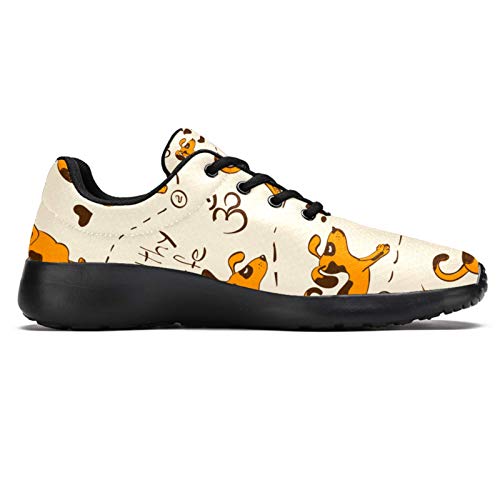 Bennigiry Deportes Perro Yoga Sun Health Athletic Trainers Zapatillas Ligeras Calzado Deportivo para Mujer Bennigiry Deportes Perro Yoga Sun Health Athletic Trainers Zapatillas Ligeras Calzado Deportivo para Mujer