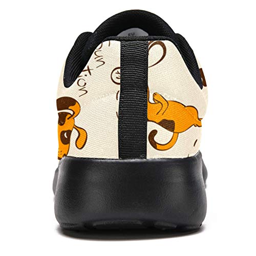 Bennigiry Deportes Perro Yoga Sun Health Athletic Trainers Zapatillas Ligeras Calzado Deportivo para Mujer Bennigiry Deportes Perro Yoga Sun Health Athletic Trainers Zapatillas Ligeras Calzado Deportivo para Mujer