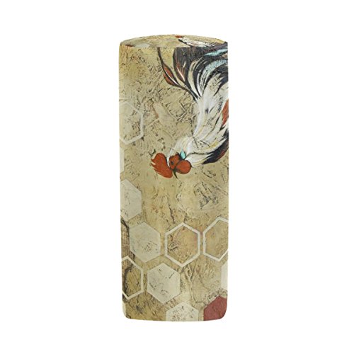 BENNIGIRY Retro Rooster - Estuche para lápices de sirena, multifuncional, bolsa de papelería, bolsa con cremallera, soporte para lápices de estudiantes, bolsa de maquillaje de viaje, bolsa de regalo BENNIGIRY Retro Rooster - Estuche para lápices de sirena, multifuncional, bolsa de papelería, bolsa con cremallera, soporte para lápices de estudiantes, bolsa de maquillaje de viaje, bolsa de regalo