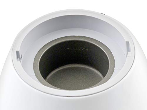 BEPER 40.967N - Sauna Facial y Aromaterapia 2 Potencias, Tratamientos de Cuidado y Relajantes, Hidratación y Limpieza de la Cara, Tanque para Esencias Perfumadas, Blanco y Verde/ Turquesa BEPER 40.967N - Sauna Facial y Aromaterapia 2 Potencias, Tratamientos de Cuidado y Relajantes, Hidratación y Limpieza de la Cara, Tanque para Esencias Perfumadas, Blanco y Verde/ Turquesa