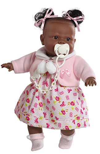 Berbesa - Alicia, muƱeca Negrita llorona, 38 cm (4352) Berbesa - Alicia, muƱeca Negrita llorona, 38 cm (4352)