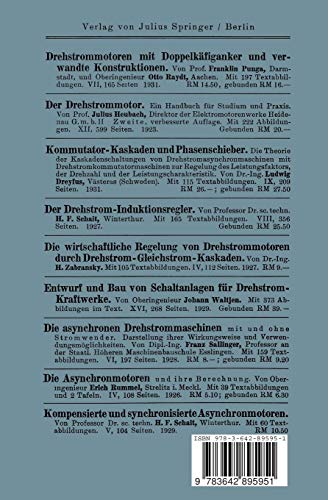 Berechnung von Drehstrom-Kraftübertragungen