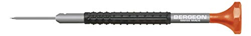 Bergeon 7899-050 - Destornillador de relojero (0,50 mm de diámetro, aluminio anodizado, cabeza naranja) Bergeon 7899-050 - Destornillador de relojero (0,50 mm de diámetro, aluminio anodizado, cabeza naranja)