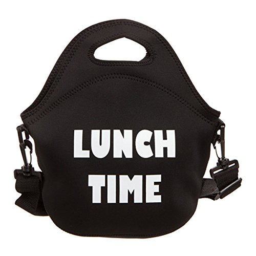 Bergner BGIB-5074 Bolsa de Almuerzo de Neopreno, 30 x 30 x 17 cm, Tela, Negro, Centimeters Bergner BGIB-5074 Bolsa de Almuerzo de Neopreno, 30 x 30 x 17 cm, Tela, Negro, Centimeters
