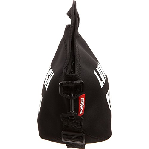 Bergner BGIB-5074 Bolsa de Almuerzo de Neopreno, 30 x 30 x 17 cm, Tela, Negro, Centimeters Bergner BGIB-5074 Bolsa de Almuerzo de Neopreno, 30 x 30 x 17 cm, Tela, Negro, Centimeters