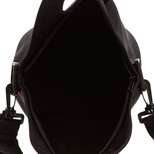 Bergner BGIB-5074 Bolsa de Almuerzo de Neopreno, 30 x 30 x 17 cm, Tela, Negro, Centimeters Bergner BGIB-5074 Bolsa de Almuerzo de Neopreno, 30 x 30 x 17 cm, Tela, Negro, Centimeters