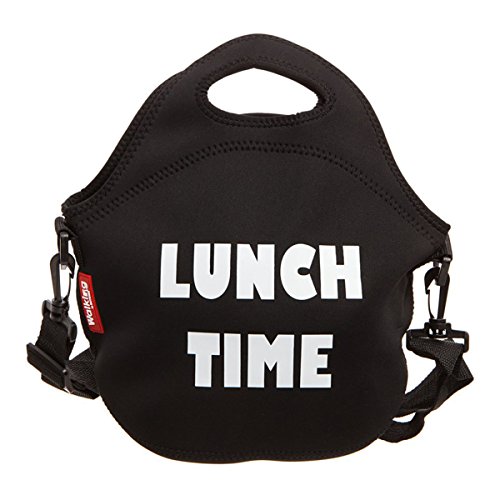 Bergner BGIB-5074 Bolsa de Almuerzo de Neopreno, 30 x 30 x 17 cm, Tela, Negro, Centimeters Bergner BGIB-5074 Bolsa de Almuerzo de Neopreno, 30 x 30 x 17 cm, Tela, Negro, Centimeters