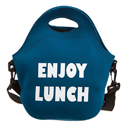 Bergner Q0990 Bolsa de Almuerzo de Neopreno, 30 x 30 x 17 cm, Tela, Azul