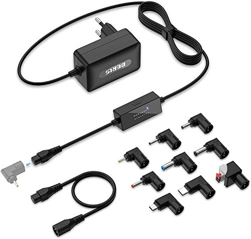 BERLS 36W Transformador Regulable 5V 6V 7V 8V 9V 10V 11V 12V 13V 14V 15V 16V 17V 18V 19V 20V Adaptador Corriente con 9 Enchufes Adaptadores Universal 3000mA Cargador AC/DC BERLS 36W Transformador Regulable 5V 6V 7V 8V 9V 10V 11V 12V 13V 14V 15V 16V 17V 18V 19V 20V Adaptador Corriente con 9 Enchufes Adaptadores Universal 3000mA Cargador AC/DC