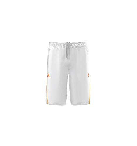 Bermuda Adidas niño B Rg Bermuda Blanco/Naranja, blanco, 11/12A