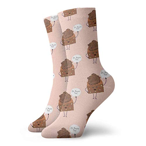 Bert-Collins MenAndWomen Brownie TIME! Calcetines deportivos clásicos Calcetines largos clásicos Bert-Collins MenAndWomen Brownie TIME! Calcetines deportivos clásicos Calcetines largos clásicos