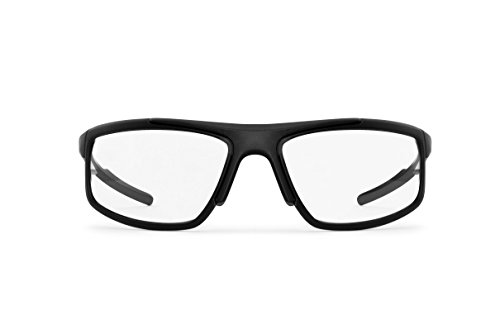 BERTONI Gafas Fotocromatìcas para Deporte Motociclismo Bicicleta Golf Carrera Running Esqui Lentes Antivaho - Mod. 180 (Negro Mate - Lentes Fotocromáticas) BERTONI Gafas Fotocromatìcas para Deporte Motociclismo Bicicleta Golf Carrera Running Esqui Lentes Antivaho - Mod. 180 (Negro Mate - Lentes Fotocromáticas)