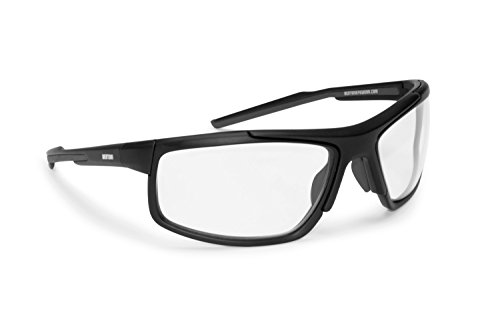 BERTONI Gafas Fotocromatìcas para Deporte Motociclismo Bicicleta Golf Carrera Running Esqui Lentes Antivaho - Mod. 180 (Negro Mate - Lentes Fotocromáticas) BERTONI Gafas Fotocromatìcas para Deporte Motociclismo Bicicleta Golf Carrera Running Esqui Lentes Antivaho - Mod. 180 (Negro Mate - Lentes Fotocromáticas)