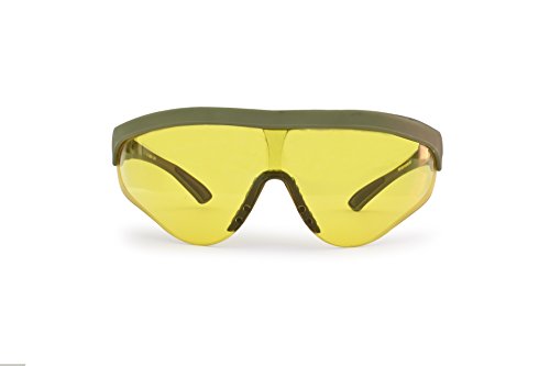 BERTONI Gafas Protectoras Balisticas de Tiro Polígono Caza Softair - Lente 2.8mm Anti-Vaho - Inclinaciòn de la Lente Ajustable - AF869 Italy (Lente Amarilla) BERTONI Gafas Protectoras Balisticas de Tiro Polígono Caza Softair - Lente 2.8mm Anti-Vaho - Inclinaciòn de la Lente Ajustable - AF869 Italy (Lente Amarilla)