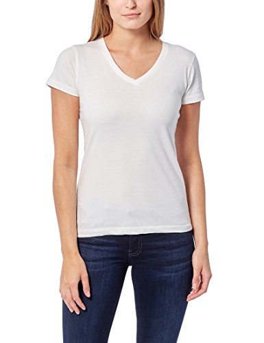 Berydale BD158 Camiseta de Manga Corta con Cuello de Pico, Blanco, M, Pack de 3 Berydale BD158 Camiseta de Manga Corta con Cuello de Pico, Blanco, M, Pack de 3