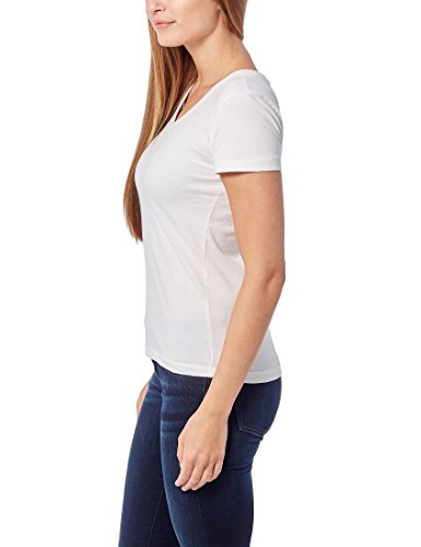 Berydale BD158 Camiseta de Manga Corta con Cuello de Pico, Blanco, M, Pack de 3 Berydale BD158 Camiseta de Manga Corta con Cuello de Pico, Blanco, M, Pack de 3