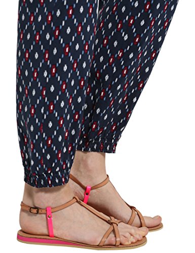 Berydale Pantalones de tela suaves de mujer, Azul Marino/Rojo/Azul/Beige, 36 Berydale Pantalones de tela suaves de mujer, Azul Marino/Rojo/Azul/Beige, 36
