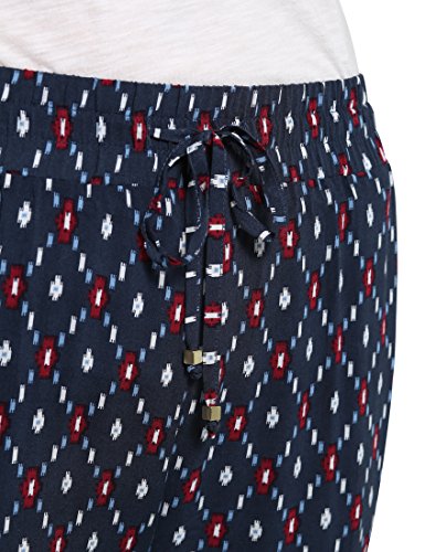 Berydale Pantalones de tela suaves de mujer, Azul Marino/Rojo/Azul/Beige, 36 Berydale Pantalones de tela suaves de mujer, Azul Marino/Rojo/Azul/Beige, 36