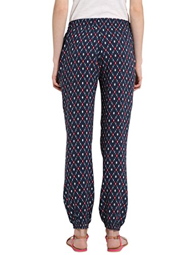 Berydale Pantalones de tela suaves de mujer, Azul Marino/Rojo/Azul/Beige, 36 Berydale Pantalones de tela suaves de mujer, Azul Marino/Rojo/Azul/Beige, 36