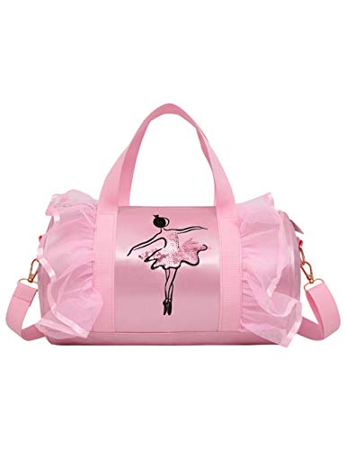 besbomig Bolsas de Baile para niñas Bandolera Diseño de Princesa cilíndrico,Rosado, Bolsa Niños Lindos Bordado Mochila Regalo de Cumpleaños besbomig Bolsas de Baile para niñas Bandolera Diseño de Princesa cilíndrico,Rosado, Bolsa Niños Lindos Bordado Mochila Regalo de Cumpleaños